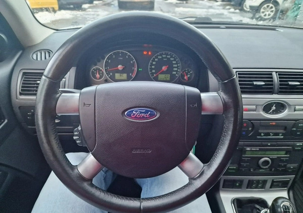 Ford Mondeo cena 8490 przebieg: 243761, rok produkcji 2006 z Zdzieszowice małe 326